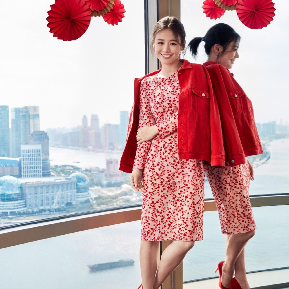 H&M Red Dress